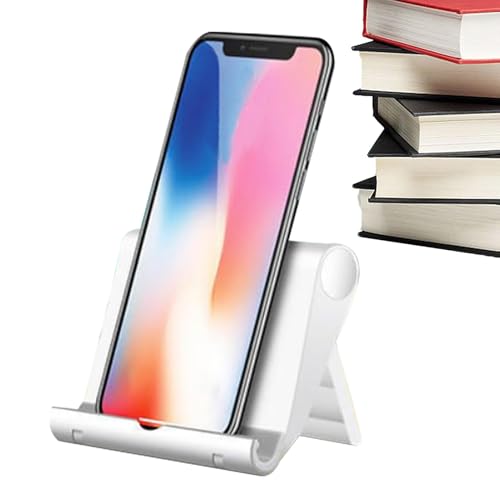 Faltbarer Schreibtischständer für Telefon – Desktop-Telefonhalterung, Tablet-Halterung | Faltbarer Telefon-Tischständer, Tablet-Ständer, Desktop-Ständer, Telefonständer Faltbarer Schreibtischständer für Telefon – Desktop-Telefonhalterung, Tablet-Halterung | Faltbarer Telefon-Tischständer, Tablet-Ständer, Desktop-Ständer, Telefonständer von Berriphonia