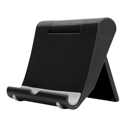Faltbarer Schreibtischständer für Telefon – Desktop-Telefonhalterung, Tablet-Halterung | Faltbarer Telefon-Tischständer, Tablet-Ständer, Desktop-Ständer, Telefonständer Faltbarer Schreibtischständer für Telefon – Desktop-Telefonhalterung, Tablet-Halterung | Faltbarer Telefon-Tischständer, Tablet-Ständer, Desktop-Ständer, Telefonständer von Berriphonia