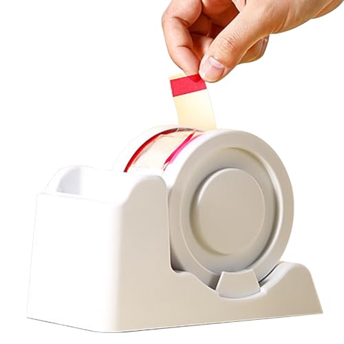 Klebebandspender - Wiederverwendbarer Desktop -Klebebandspender, Hochleistungs -Nicht -Skid -Basis | Office Desk Supply for Home Studio Business, Mehrzweck -Aufkleber -Cutter zum Handwerk, Verpackung Klebebandspender - Wiederverwendbarer Desktop -Klebebandspender, Hochleistungs -Nicht -Skid -Basis | Office Desk Supply for Home Studio Business, Mehrzweck -Aufkleber -Cutter zum Handwerk, Verpackung von Berriphonia