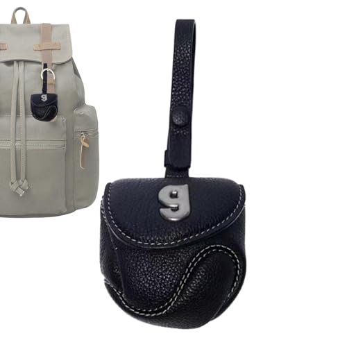Kopfhörer-Aufbewahrungstasche – Reise-Baseball-Kopfhörer-Tragetasche | Vintage-Ästhetische Aufbewahrungstasche für Schule, Zuhause, Geschäftsreisen, Einkaufen, Reisen von Berriphonia