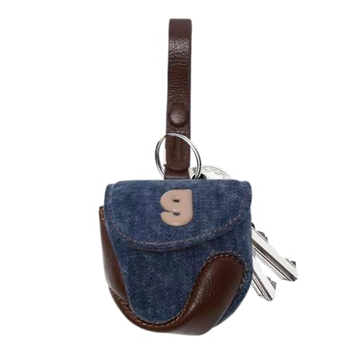 Kopfhörer-Hülle – Baseball-Kopfhörer-Etui Bereit für Reisen | Schutz-Organizer aus Leder für Zuhause, Geschäftsreise, Einkaufen, Reisen, Schule von Berriphonia