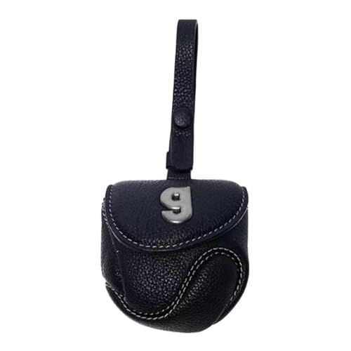 Kopfhörer-Hülle – Baseball-Kopfhörer-Etui Bereit für Reisen | Schutz-Organizer aus Leder für Zuhause, Geschäftsreise, Einkaufen, Reisen, Schule von Berriphonia