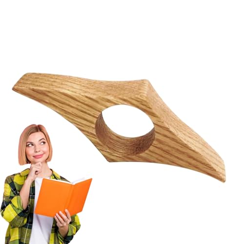 Ringhalter aus Holz - Hollder Lesebuch-Seite, Seitenhalter, Vista Wood Novel Hentor | Ringhalter aus Holz - Hollder Lesebuch-Seite, Seitenhalter, Vista Wood Novel Hentor | von Berriphonia