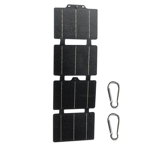 Solarmanbieter Ladegerät - 30W Faltbares Solar -Leistungs -Ladegerät, Leicht Wasserdichtes Solarladegerät | Tragbares Telefon Tablet Netzteil Outdoor RV Wanderwanderung Rucksackbalken Für Notausrüstun Solarmanbieter Ladegerät - 30W Faltbares Solar -Leistungs -Ladegerät, Leicht Wasserdichtes Solarladegerät | Tragbares Telefon Tablet Netzteil Outdoor RV Wanderwanderung Rucksackbalken Für Notausrüstun von Berriphonia