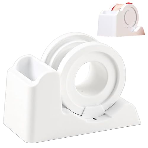 Tapespenser Desk-Desktop-Bandschneider, Hochleistungs-Slip-Spender | Wiederverwendbares Briefpapier -Tool, Mehrzweck -Office -Organisator Für Home Workioce Studio Business Daily Wraping Und Kennzeichn Tapespenser Desk-Desktop-Bandschneider, Hochleistungs-Slip-Spender | Wiederverwendbares Briefpapier -Tool, Mehrzweck -Office -Organisator Für Home Workioce Studio Business Daily Wraping Und Kennzeichn von Berriphonia