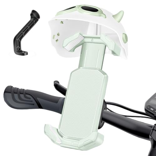 Telefonhalterung für Mountainbike – Handyhalterung für Fahrrad und Fahrrad – Telefonhalterung mit Sonnenschattenschirm, wasserdicht, mit 360-Grad-Drehung von Berriphonia