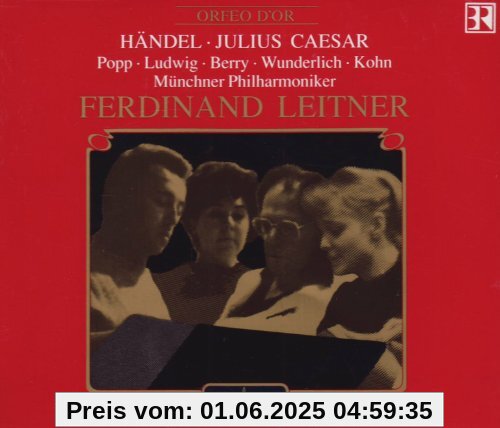 Händel: Julius-Caesar (Giulio Cesare) (Gesamtaufnahme - München 1.7.1965) von Berry