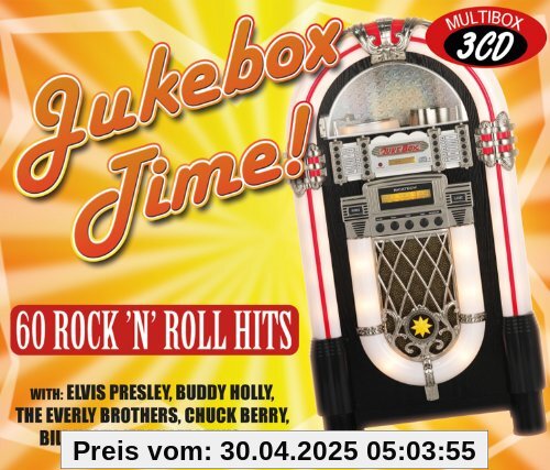 Jukebox Time! 60 Rock'n'roll Hits von Berry