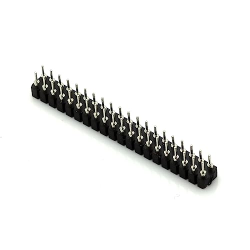 BerryBase 2x20 Pin Präzisions-Buchsenleiste für Raspberry Pi, gpio Stacking Header RM 2,54, Pin Header für PCB Board/Raspberry Pi, gerade, 10,5mm BerryBase 2x20 Pin Präzisions-Buchsenleiste für Raspberry Pi, gpio Stacking Header RM 2,54, Pin Header für PCB Board/Raspberry Pi, gerade, 10,5mm von BerryBase