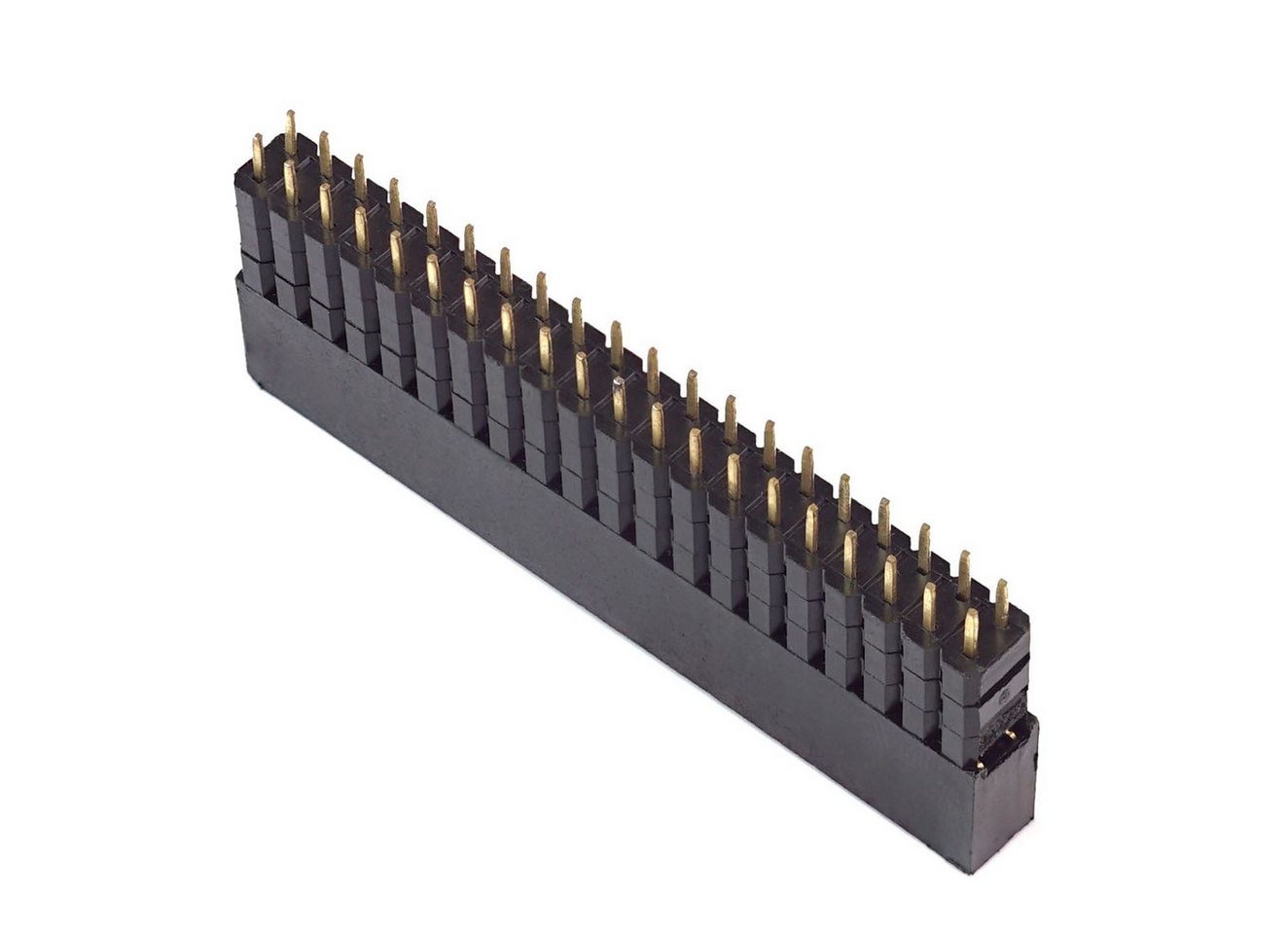 BerryBase 40 Pin GPIO Buchsenleiste, extra hoch, für Raspberry Pi Adapter BerryBase 40 Pin GPIO Buchsenleiste, extra hoch, für Raspberry Pi Adapter von BerryBase