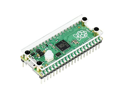 BerryBase Acryl Gehäuse für Raspberry Pi Pico BerryBase Acryl Gehäuse für Raspberry Pi Pico von BerryBase