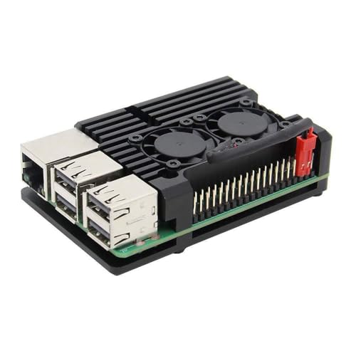 BerryBase Armor Gehäuse mit Lüfter für Raspberry Pi 3 B+ BerryBase Armor Gehäuse mit Lüfter für Raspberry Pi 3 B+ von BerryBase
