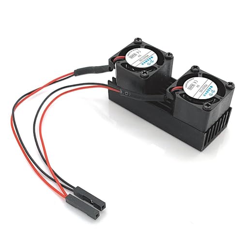 BerryBase Dual Lüfter für Raspberry Pi BerryBase Dual Lüfter für Raspberry Pi von BerryBase