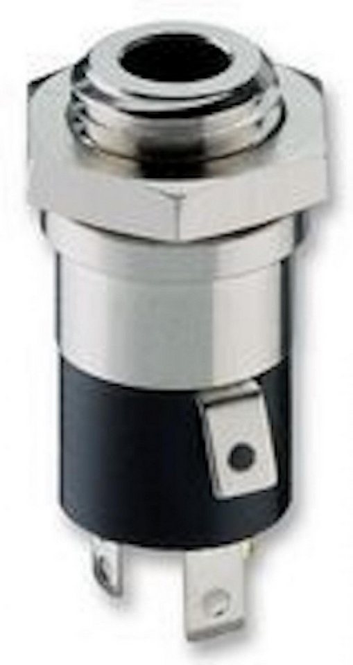 BerryBase Einbau-Klinkenbuchse, 3,5mm, 4 polig, Metallausführung, Lötmontage Audio- & Video-Adapter BerryBase Einbau-Klinkenbuchse, 3,5mm, 4 polig, Metallausführung, Lötmontage Audio- & Video-Adapter von BerryBase