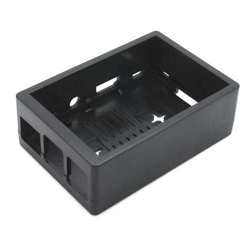 BerryBase Gehäuse für Raspberry Pi 3 / 3B+ und 3,5 Display, schwarz BerryBase Gehäuse für Raspberry Pi 3 / 3B+ und 3,5 Display, schwarz von BerryBase