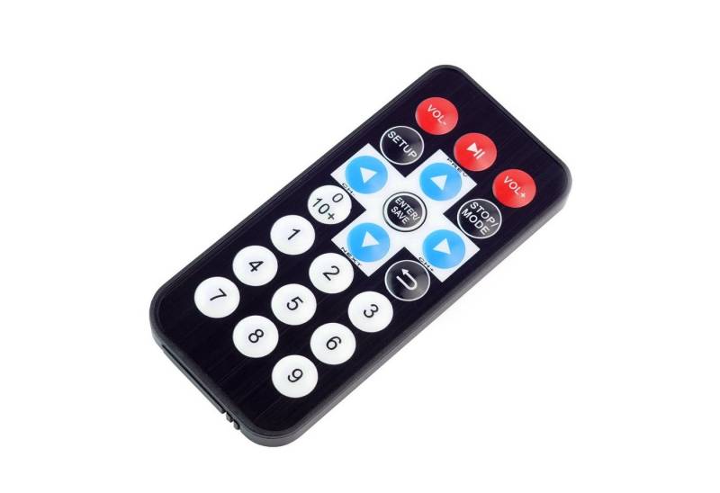 BerryBase Infrarot Fernbedienung mit 21 Tasten Eingabegeräte-Set von BerryBase
