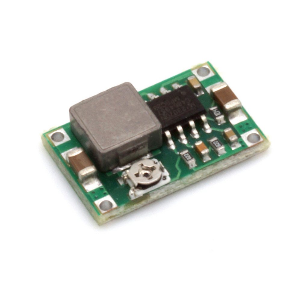 BerryBase Mini Step-Down Converter einstellbar 4,75-23V -> 1-17V / 3A Netzteil BerryBase Mini Step-Down Converter einstellbar 4,75-23V -> 1-17V / 3A Netzteil von BerryBase