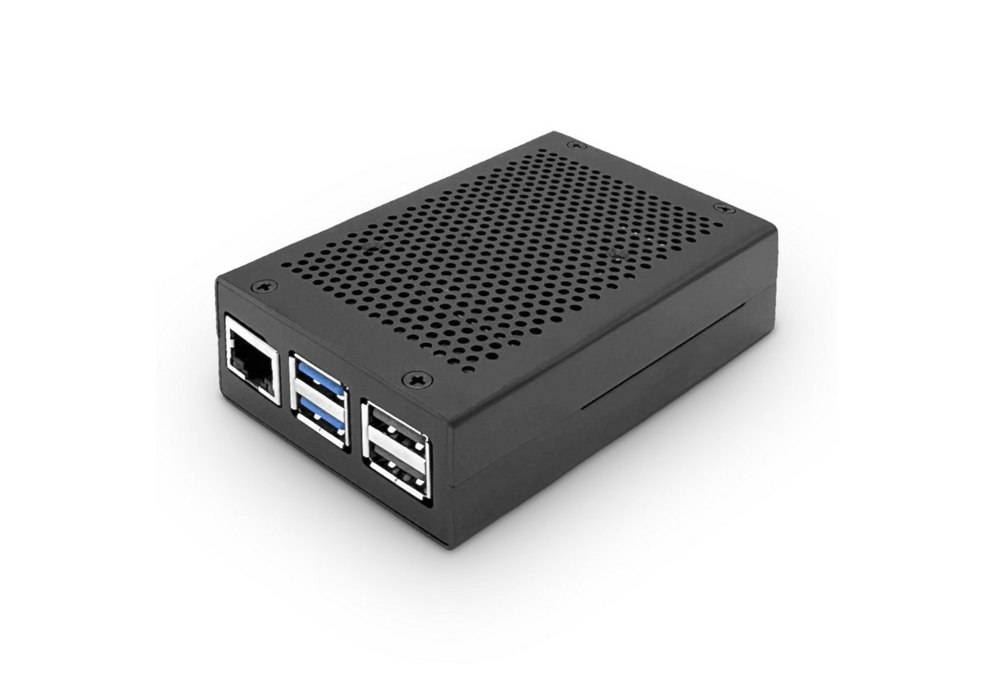 BerryBase PC-Gehäuse Aluminium Gehäuse für Raspberry Pi 5, schwarz BerryBase PC-Gehäuse Aluminium Gehäuse für Raspberry Pi 5, schwarz von BerryBase