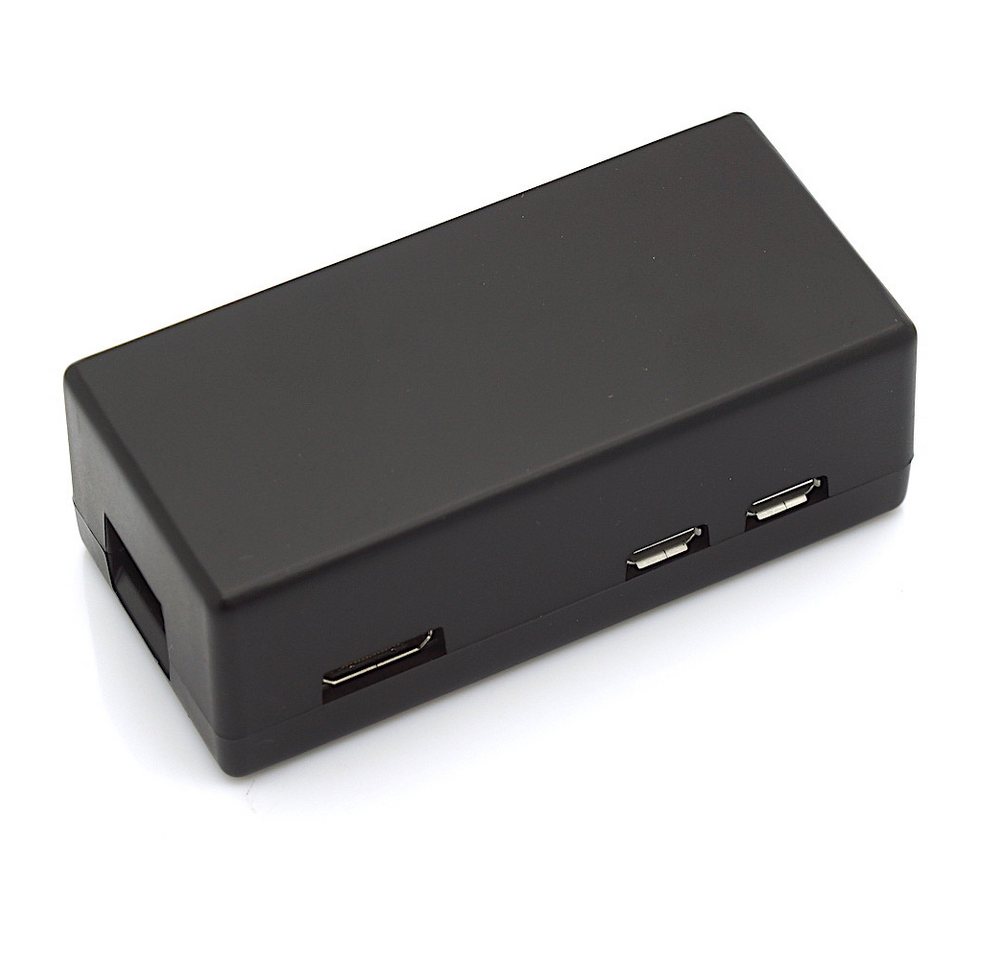BerryBase PC-Gehäuse Gehäuse Candy Bar für Raspberry Pi Zero - schwarz BerryBase PC-Gehäuse Gehäuse Candy Bar für Raspberry Pi Zero - schwarz von BerryBase