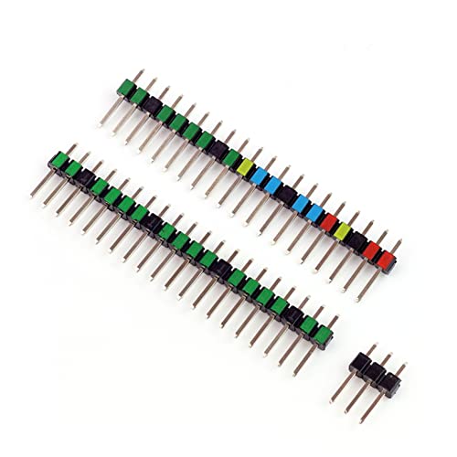 BerryBase Stiftleisten/Pin Header Set für Raspberry Pi Pico, farbig kodiert, seitlich BerryBase Stiftleisten/Pin Header Set für Raspberry Pi Pico, farbig kodiert, seitlich von BerryBase