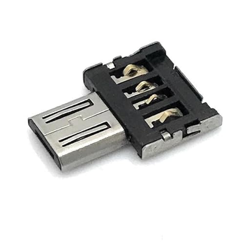 BerryBase Super Tiny USB 2.0 Hi-Speed OTG Adapter A-Buchse - Micro B-Stecker BerryBase Super Tiny USB 2.0 Hi-Speed OTG Adapter A-Buchse - Micro B-Stecker von BerryBase