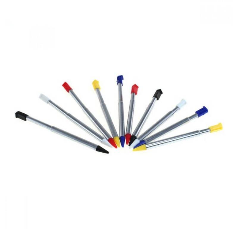 BerryBase Teleskop Touchpens für resistive Touchscreens - 10er Set Adapter von BerryBase
