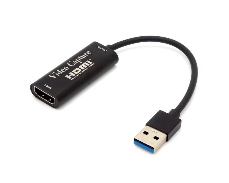 BerryBase USB > HDMI Video Grabber, 1080p USB-Adapter von BerryBase