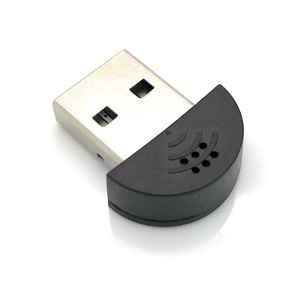 BerryBase USB Mini Mikrofon USB-Adapter BerryBase USB Mini Mikrofon USB-Adapter von BerryBase