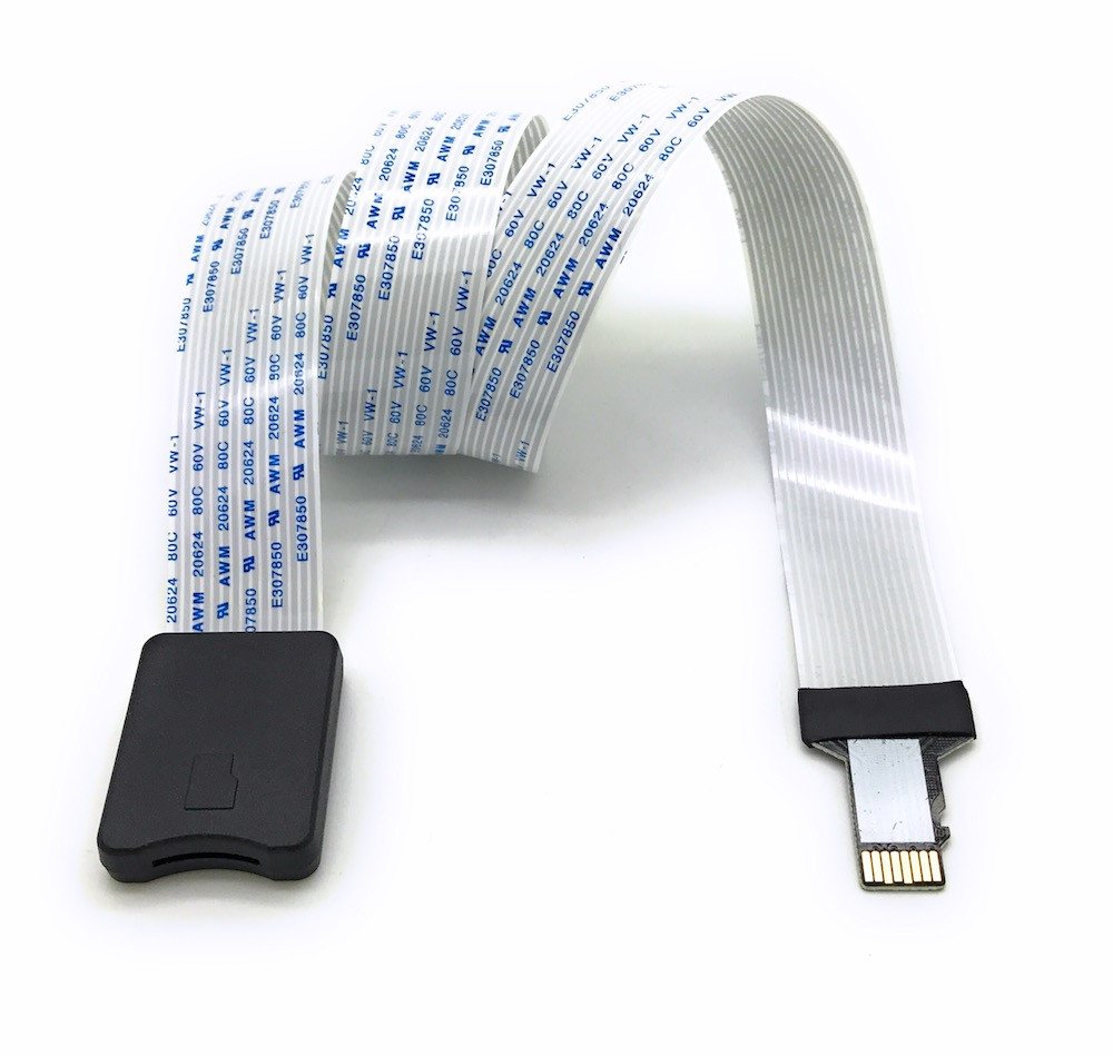BerryBase microSD / T-Flash zu microSD Verlängerung 50cm Speicherkarte BerryBase microSD / T-Flash zu microSD Verlängerung 50cm Speicherkarte von BerryBase