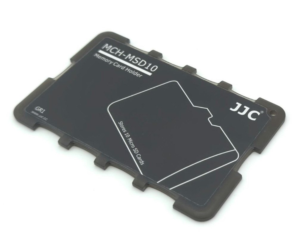 BerryBase microSD Kartenhalter, 10 Steckplätze, Rückseite Speicherkarte BerryBase microSD Kartenhalter, 10 Steckplätze, Rückseite Speicherkarte von BerryBase