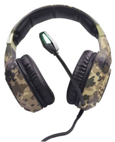 Berserker Gaming ARMY THOR Gaming Over Ear Headset kabelgebunden Stereo Schwarz, Grün Lautstärkere Berserker Gaming ARMY THOR Gaming Over Ear Headset kabelgebunden Stereo Schwarz, Grün Lautstärkere von Berserker Gaming