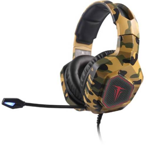 Berserker Gaming ARMY THOR Gaming Over Ear Headset kabelgebunden Stereo Schwarz, Orange, Grün Lauts Berserker Gaming ARMY THOR Gaming Over Ear Headset kabelgebunden Stereo Schwarz, Orange, Grün Lauts von Berserker Gaming