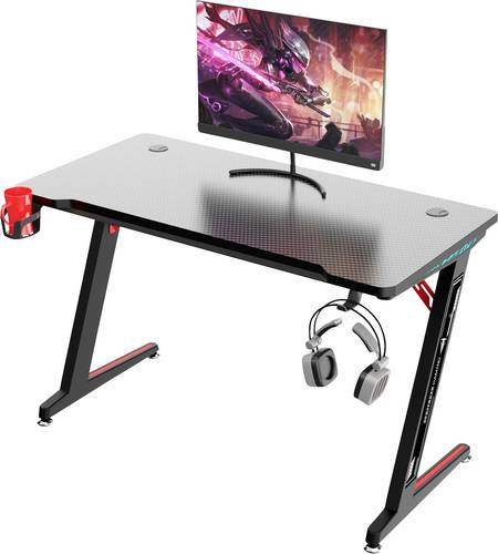 Berserker Gaming BALDER Gaming-Tisch Schwarz Berserker Gaming BALDER Gaming-Tisch Schwarz von Berserker Gaming