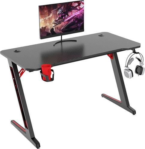 Berserker Gaming BALDER Gaming-Tisch Schwarz Berserker Gaming BALDER Gaming-Tisch Schwarz von Berserker Gaming
