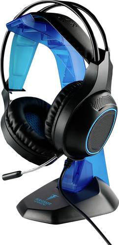 Berserker Gaming FRODI Gaming Over Ear Headset kabelgebunden Stereo Schwarz, Blau Berserker Gaming FRODI Gaming Over Ear Headset kabelgebunden Stereo Schwarz, Blau von Berserker Gaming