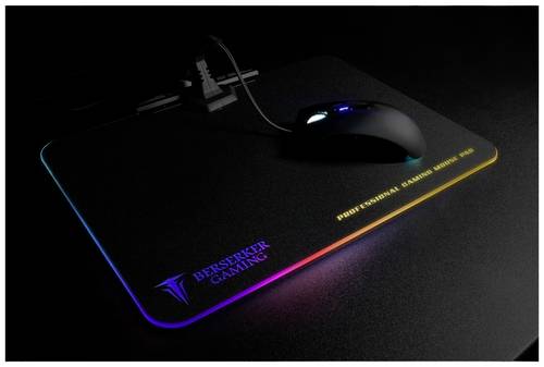 Berserker Gaming GIMLE Gaming-Mauspad Beleuchtet Mehrfarbig Berserker Gaming GIMLE Gaming-Mauspad Beleuchtet Mehrfarbig von Berserker Gaming