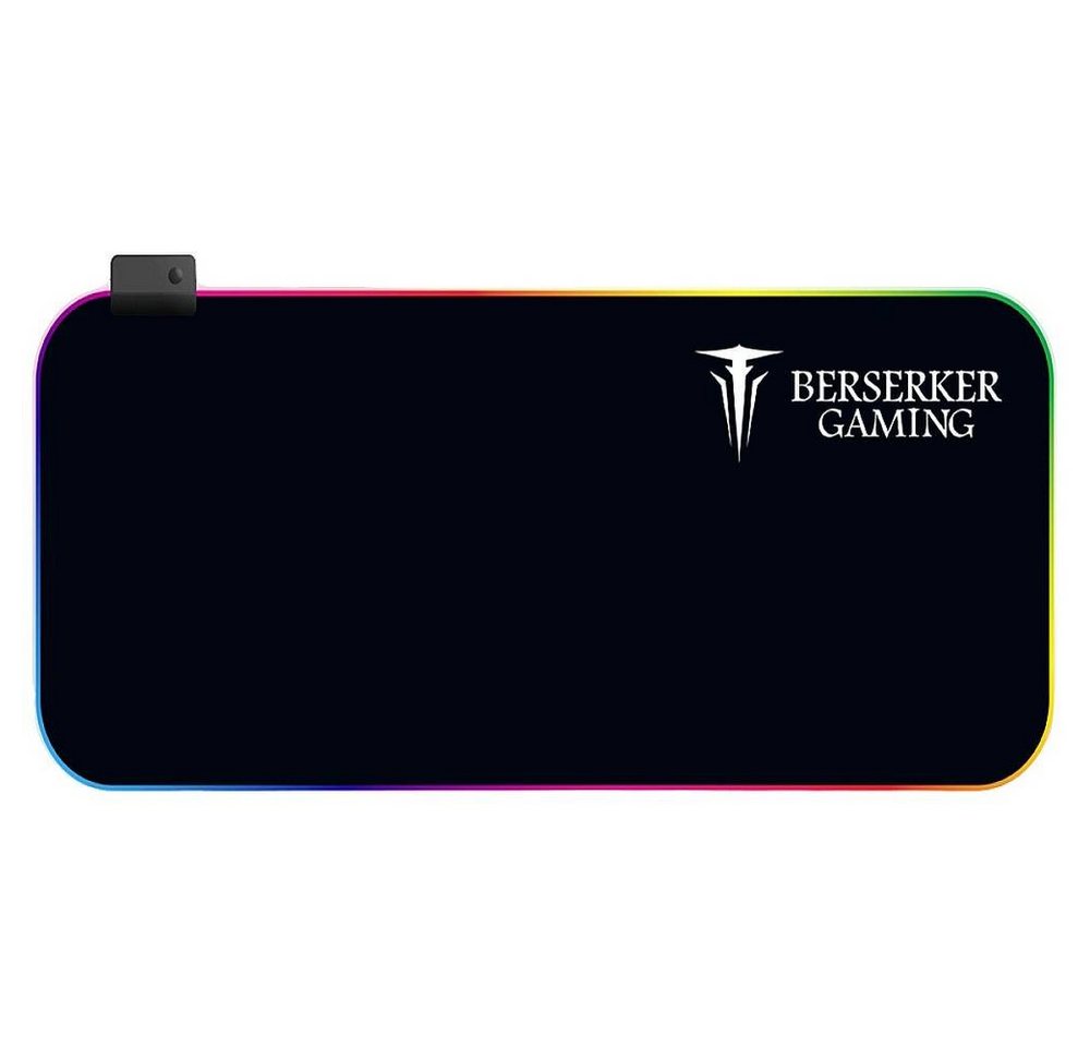 Berserker Gaming Mauspad Mauspad, groß, Beleuchtet Berserker Gaming Mauspad Mauspad, groß, Beleuchtet von Berserker Gaming