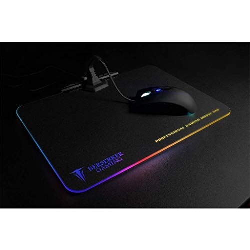 Berserker Gaming TAPIS-GIMLE-BUNGEE-BSK-LUM Gaming LED Mauspad Berserker Gaming TAPIS-GIMLE-BUNGEE-BSK-LUM Gaming LED Mauspad von Berserker Gaming
