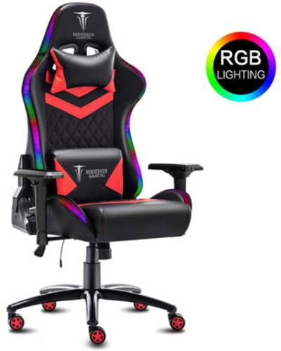 Berserker Gaming THOR Gaming-Stuhl Schwarz, Rot Berserker Gaming THOR Gaming-Stuhl Schwarz, Rot von Berserker Gaming