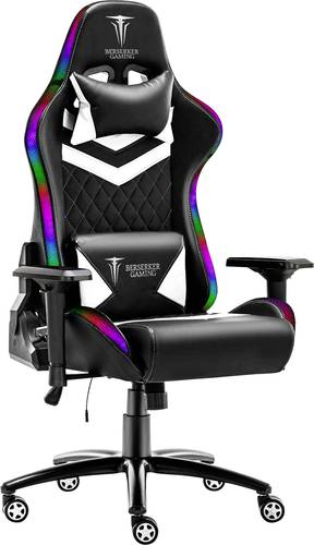 Berserker Gaming THOR Gaming-Stuhl Schwarz, Weiß Berserker Gaming THOR Gaming-Stuhl Schwarz, Weiß von Berserker Gaming