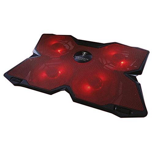 Berserker niflheim-4 F-red Kühler Laptop Ständer für von Berserker Gaming