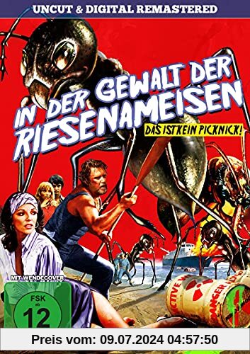 In der Gewalt der Riesenameisen - Kinofassung (digital remastered) von Bert I. Gordon