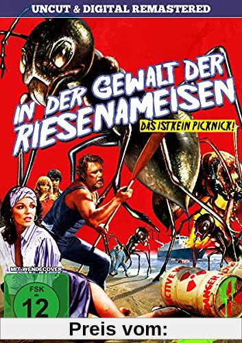 In der Gewalt der Riesenameisen - Kinofassung (digital remastered) von Bert I. Gordon