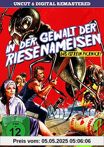 In der Gewalt der Riesenameisen - Kinofassung (digital remastered) von Bert I. Gordon