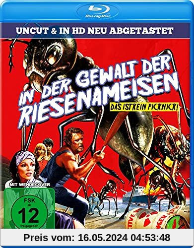 In der Gewalt der Riesenameisen - Kinofassung (in HD neu abgetastet) [Blu-ray] von Bert I. Gordon