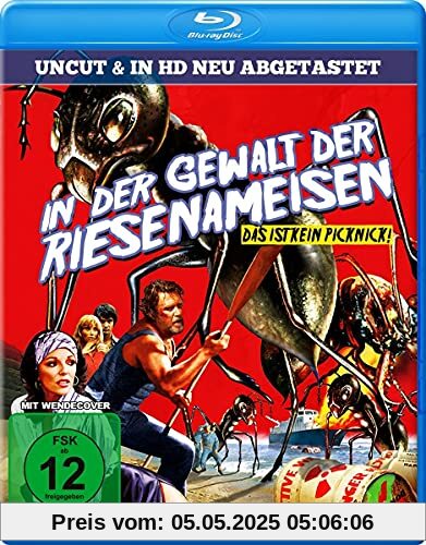 In der Gewalt der Riesenameisen - Kinofassung (in HD neu abgetastet) [Blu-ray] von Bert I. Gordon