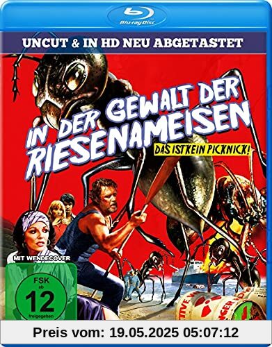 In der Gewalt der Riesenameisen - Kinofassung (in HD neu abgetastet) [Blu-ray] von Bert I. Gordon