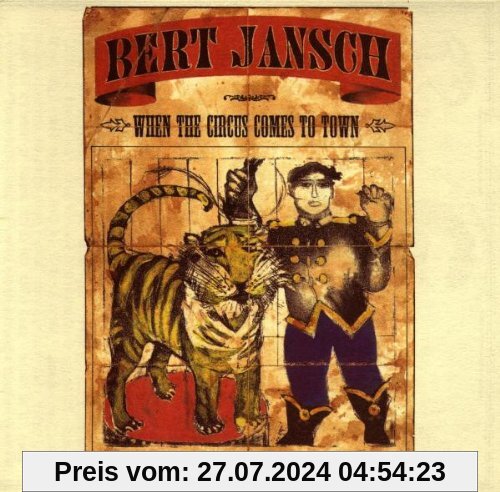 When the Circus Comes to Town von Bert Jansch