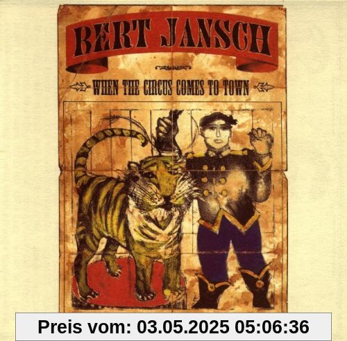 When the Circus Comes to Town von Bert Jansch