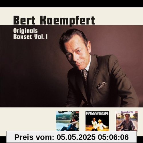 Originals Boxset Vol. 1 (Bert Kaempfert Now / To The Good Life / Kaempfert '76) von Bert Kaempfert & His Orchestra